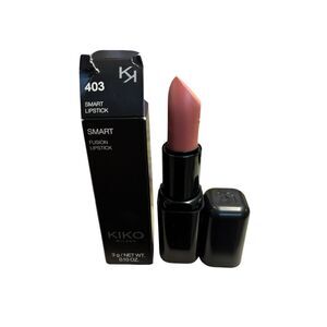 KIKO Milano Smart Fusion Lipstick 403 Nude Mauve Cream Finish 0.10 oz READ